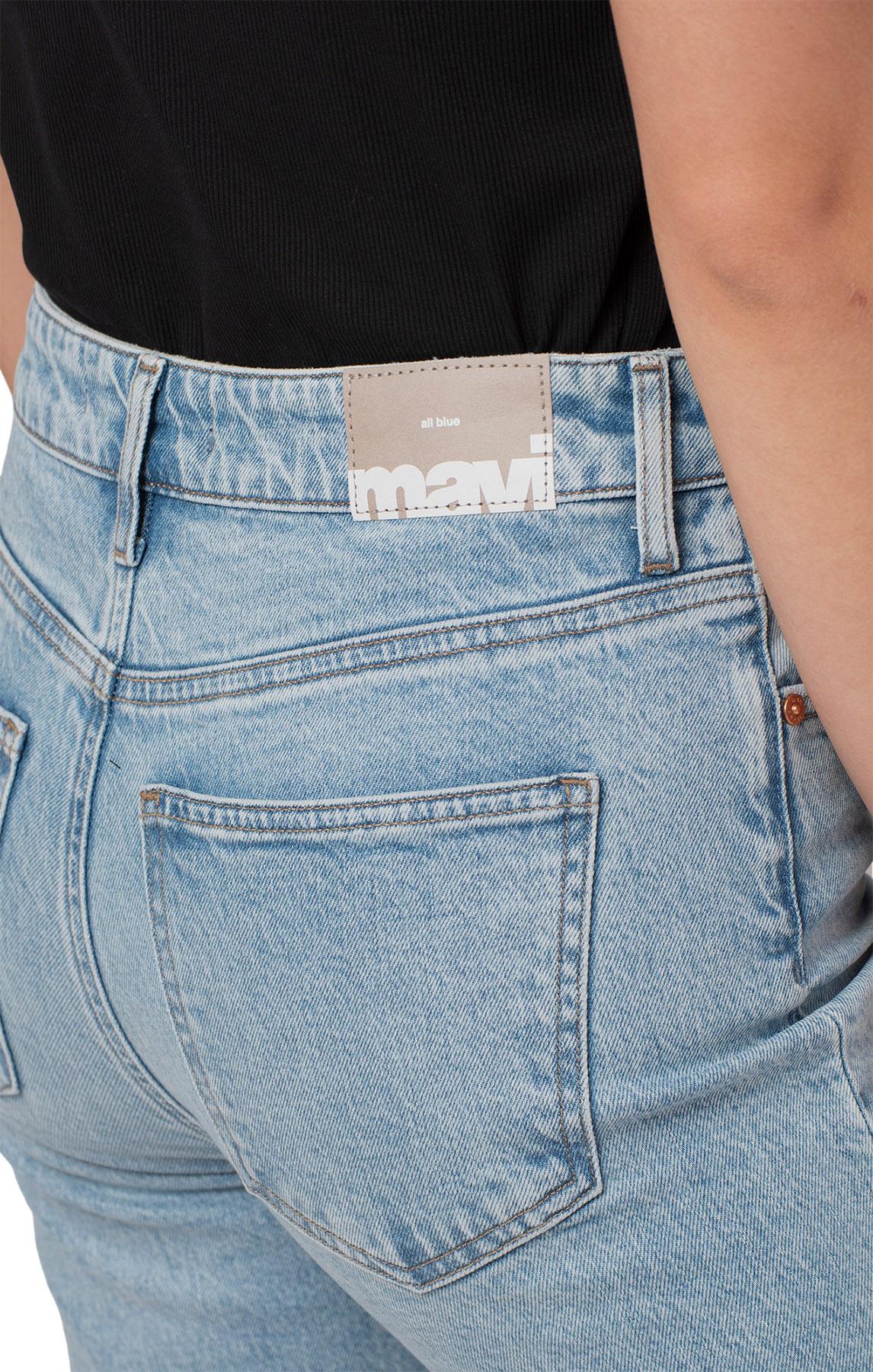 Product gallery image number 3 for product Jean à jambe droite New York - Femme 