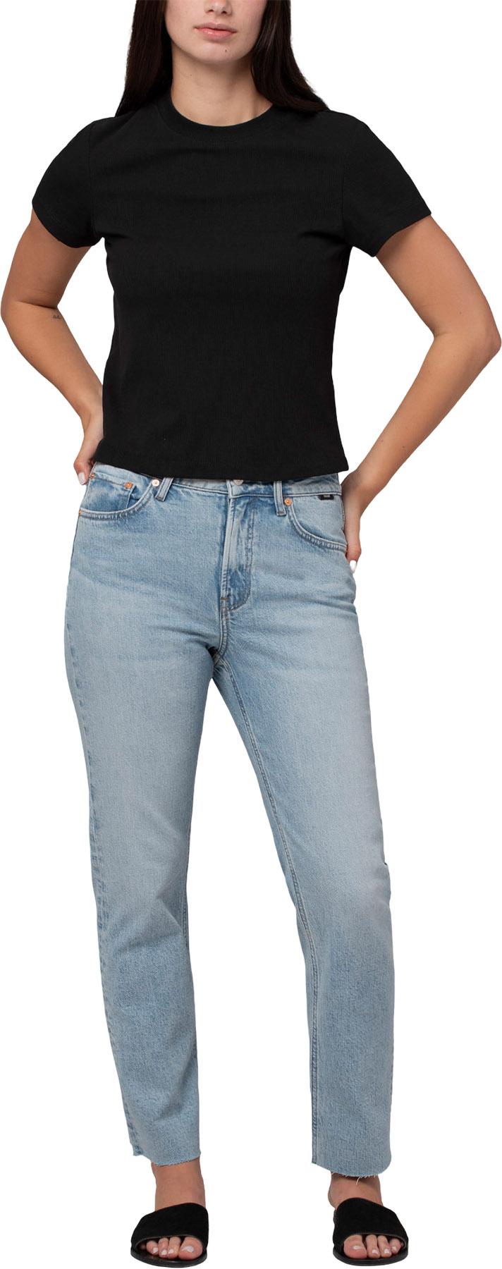 Product gallery image number 4 for product Jean à jambe droite New York - Femme 