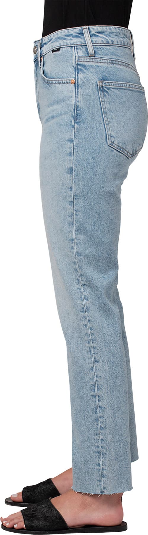 Product gallery image number 5 for product Jean à jambe droite New York - Femme 