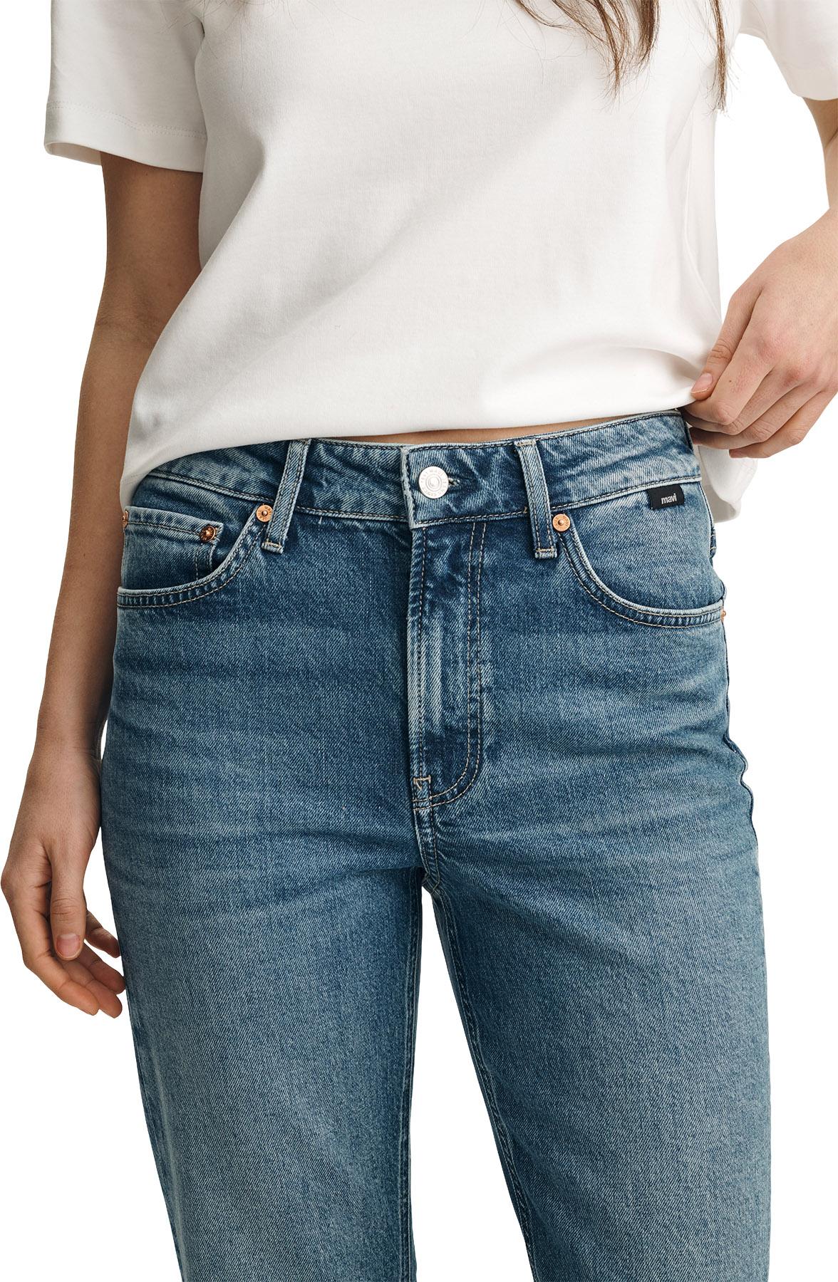Product gallery image number 3 for product Jean à jambe droite New York - Femme 