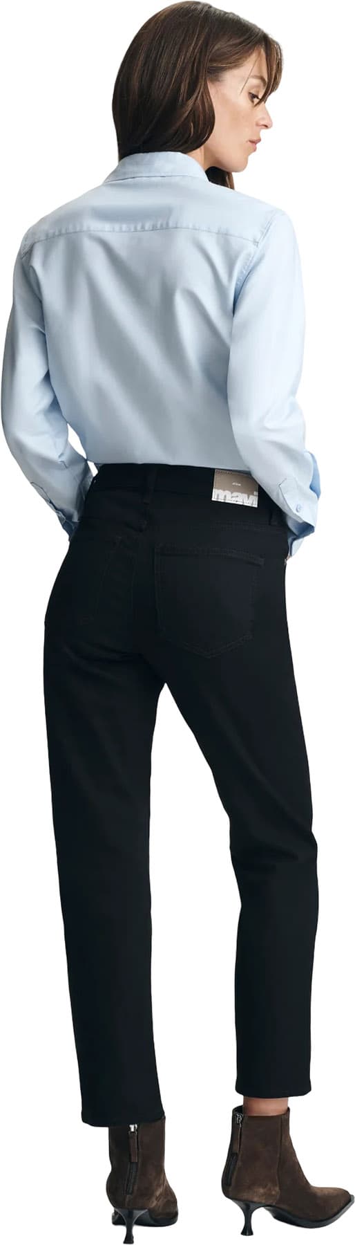 Numéro de l'image de la galerie de produits 2 pour le produit Jean à jambe droite New York - Femme