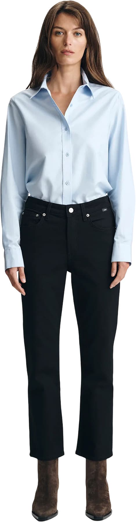 Numéro de l'image de la galerie de produits 5 pour le produit Jean à jambe droite New York - Femme