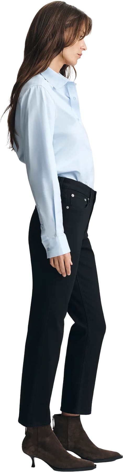 Numéro de l'image de la galerie de produits 4 pour le produit Jean à jambe droite New York - Femme