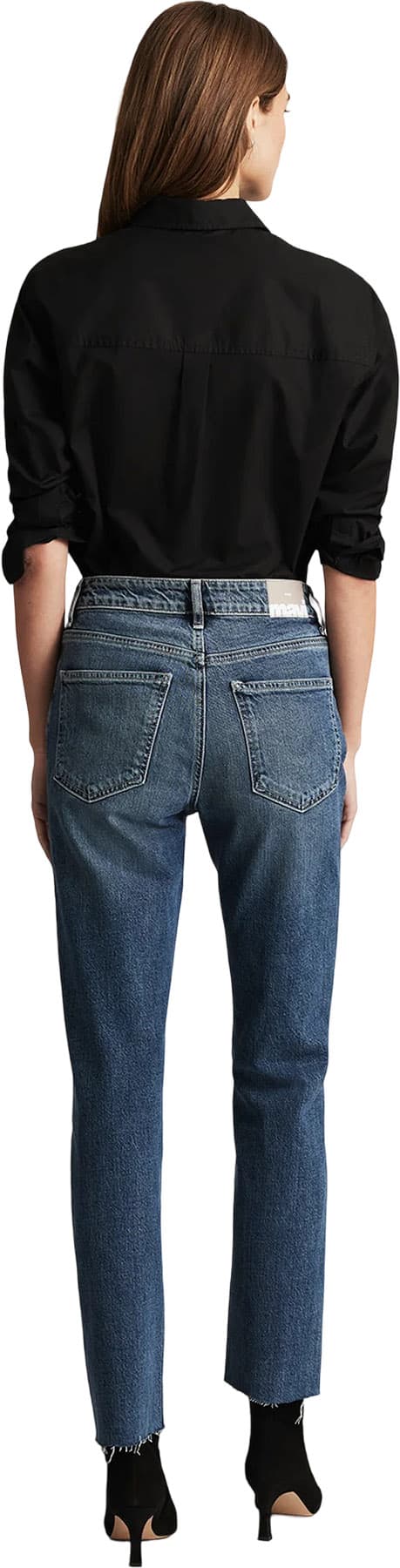 Product gallery image number 2 for product New York Straight Leg Jeans - Women's