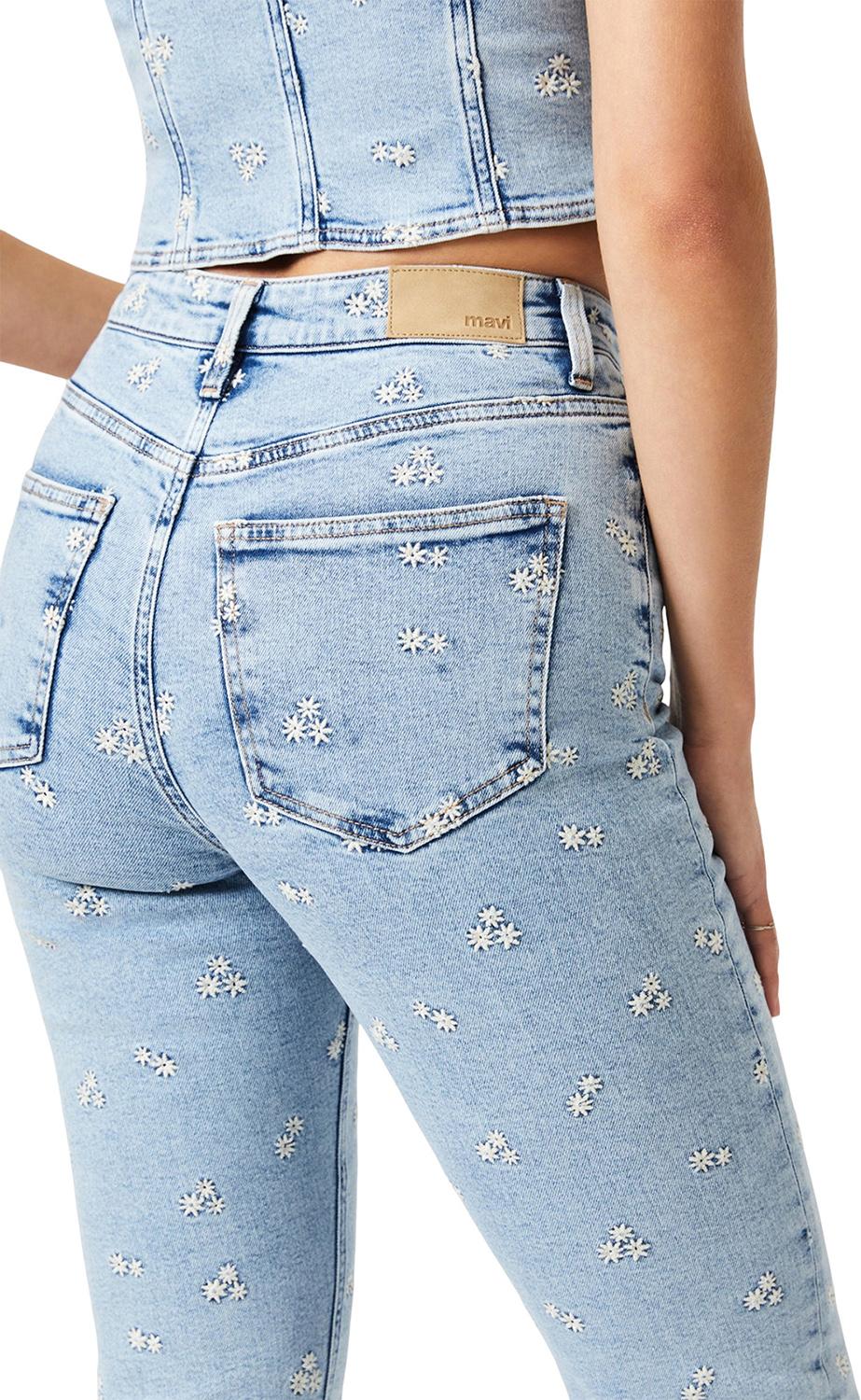 Numéro de l'image de la galerie de produits 4 pour le produit Jeans jambe droite New York - Femme