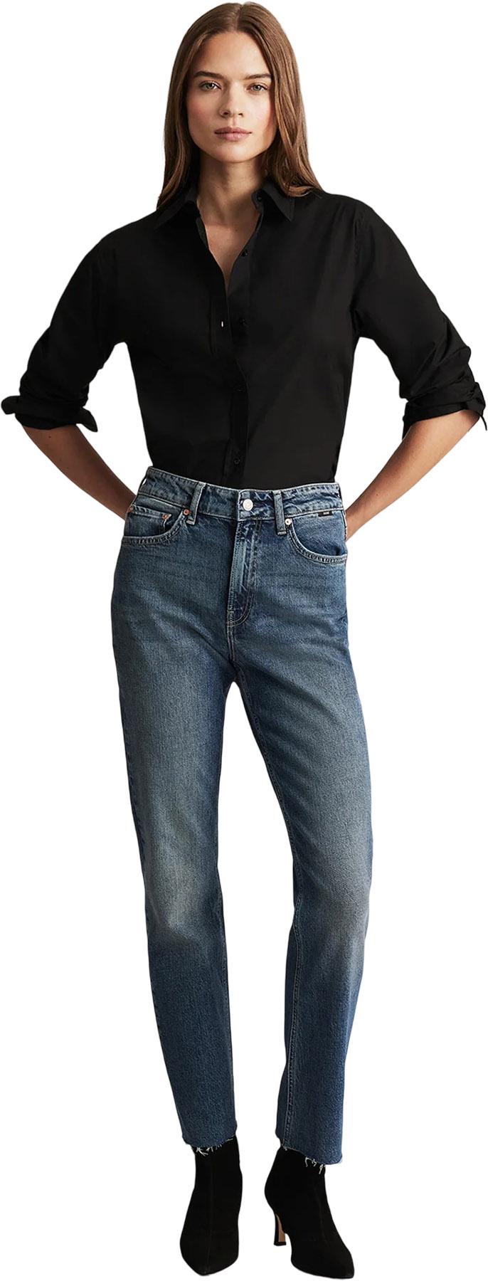 Product gallery image number 6 for product New York Straight Leg Jeans - Women's