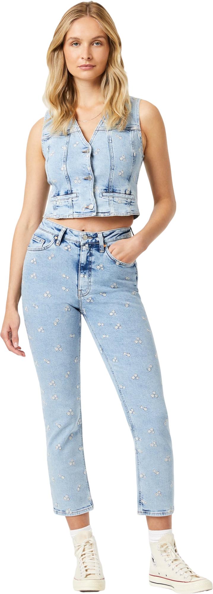 Numéro de l'image de la galerie de produits 2 pour le produit Jeans jambe droite New York - Femme