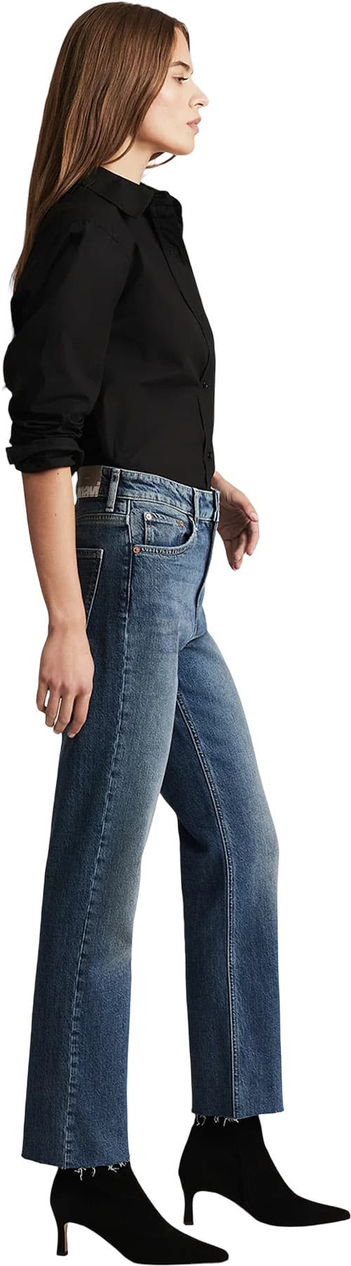 Product gallery image number 7 for product New York Straight Leg Jeans - Women's