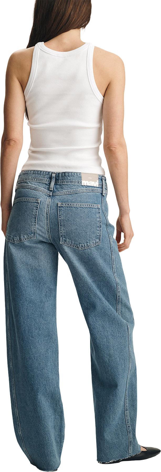 Product gallery image number 2 for product Nica Crossover Barrel Jeans - Women's