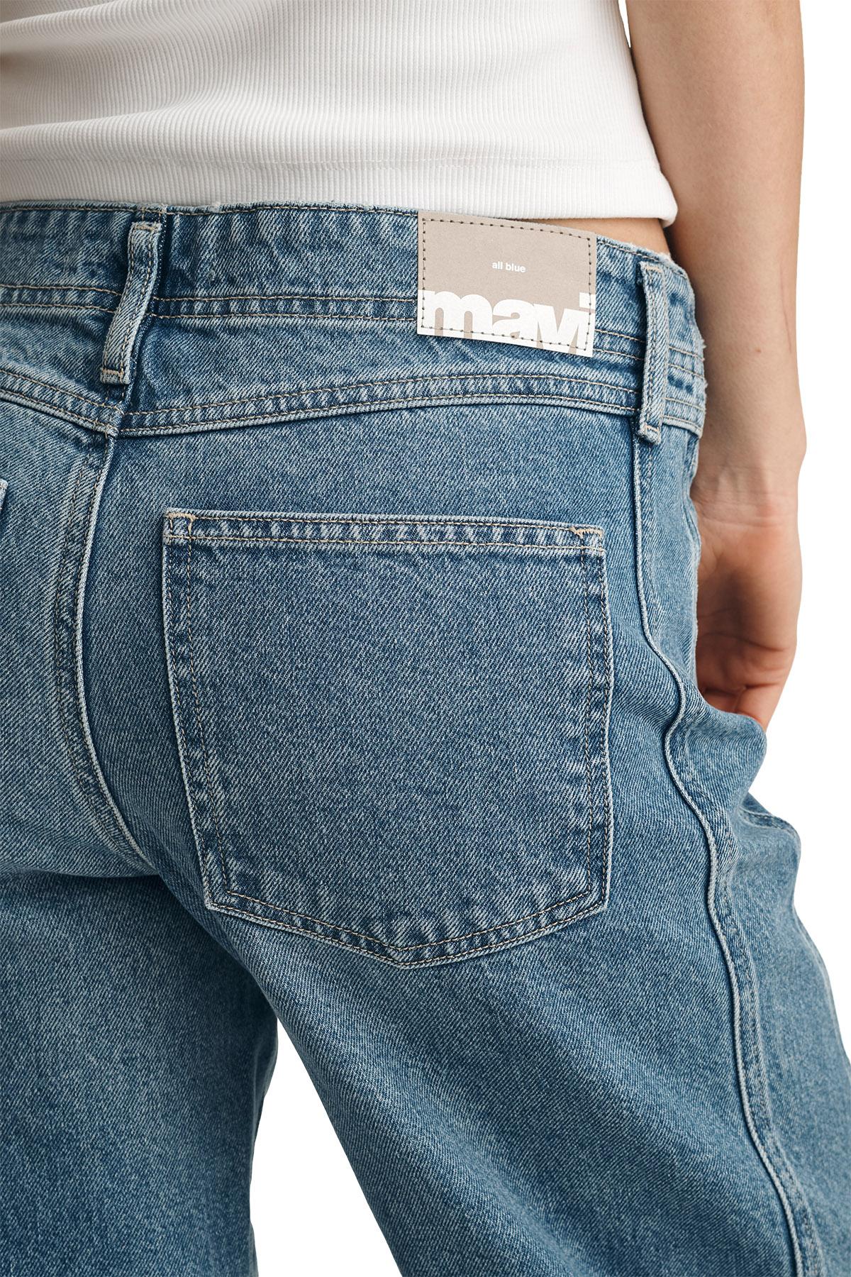 Product gallery image number 3 for product Nica Crossover Barrel Jeans - Women's