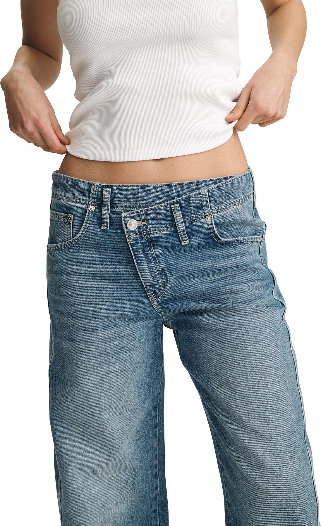 Product gallery image number 5 for product Nica Crossover Barrel Jeans - Women's