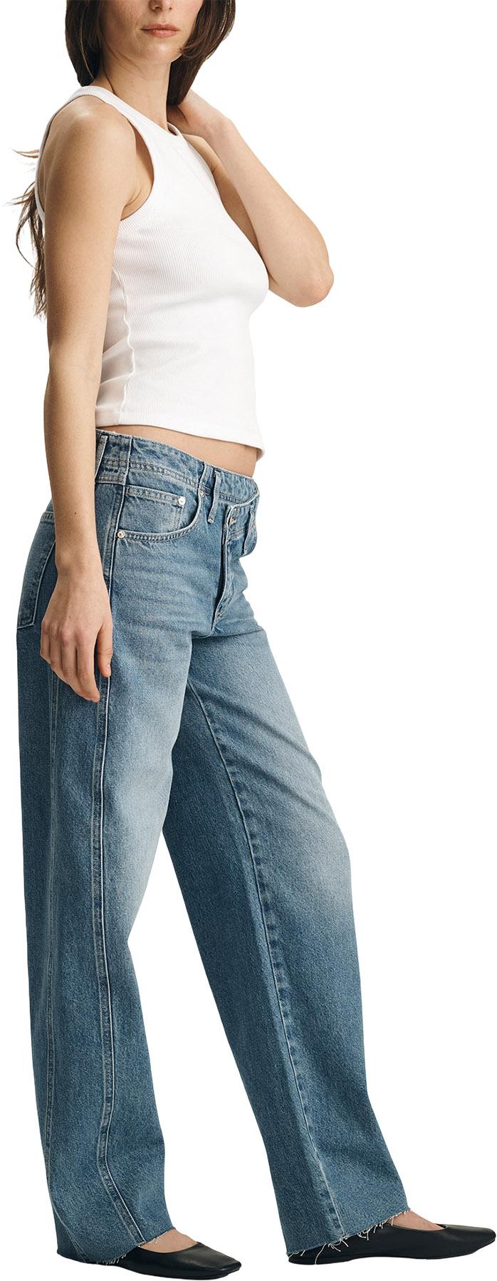 Product gallery image number 4 for product Nica Crossover Barrel Jeans - Women's