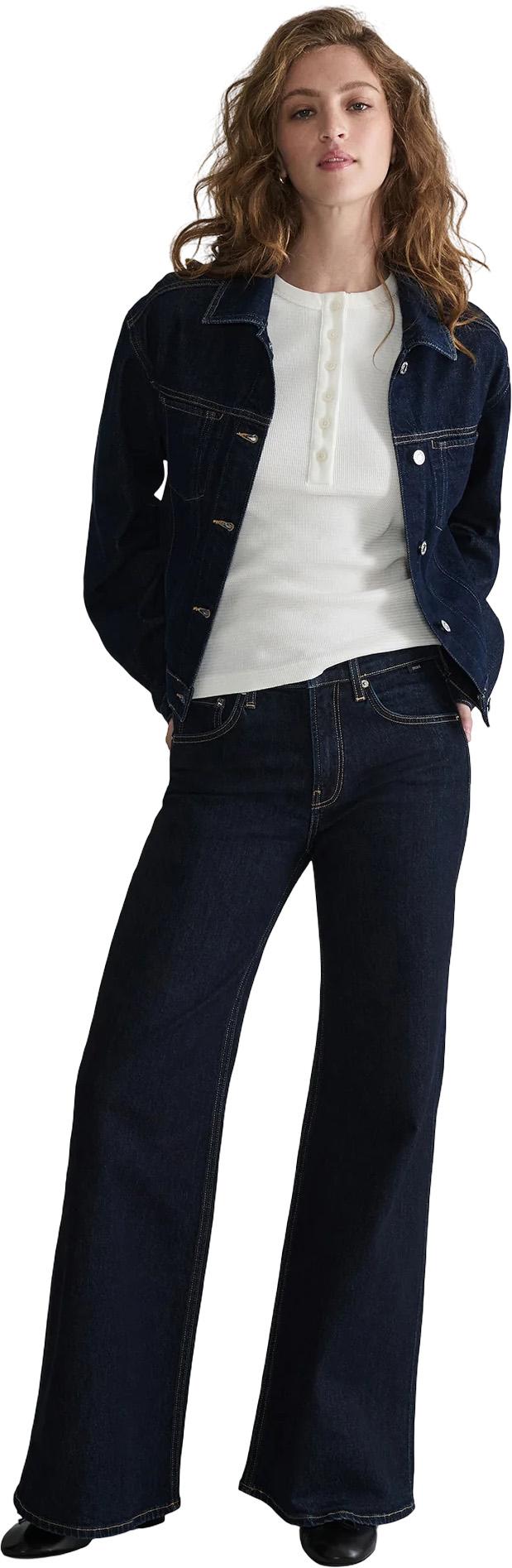 Product gallery image number 2 for product Grace Relaxed Flare Jeans - Women's