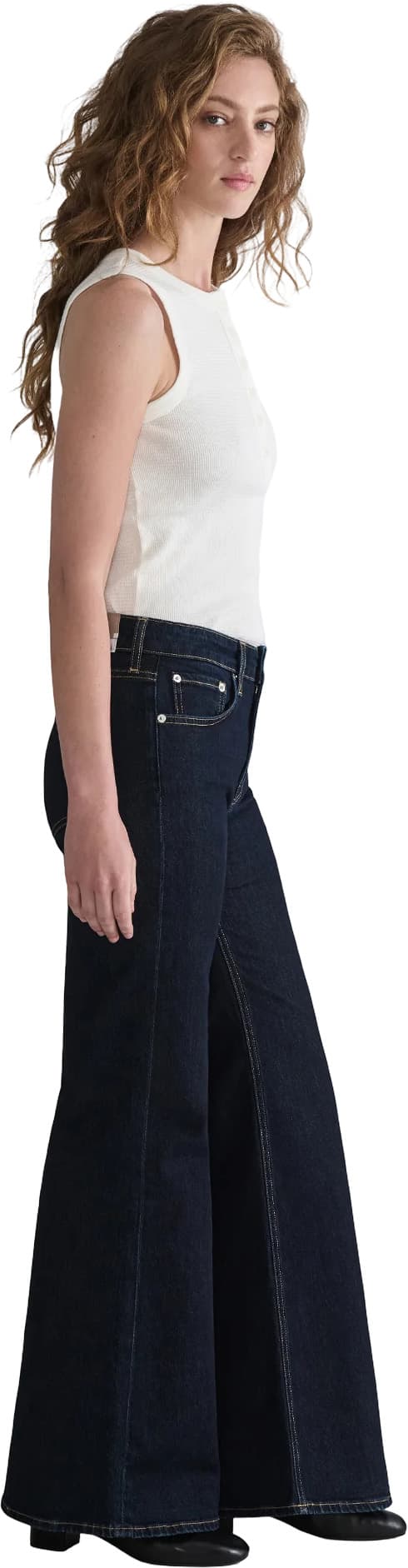 Product gallery image number 3 for product Grace Relaxed Flare Jeans - Women's