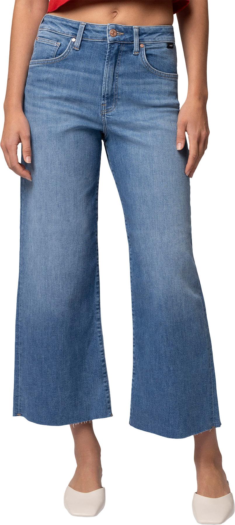Product image for Jean à jambe large écourté Paloma - Femme 