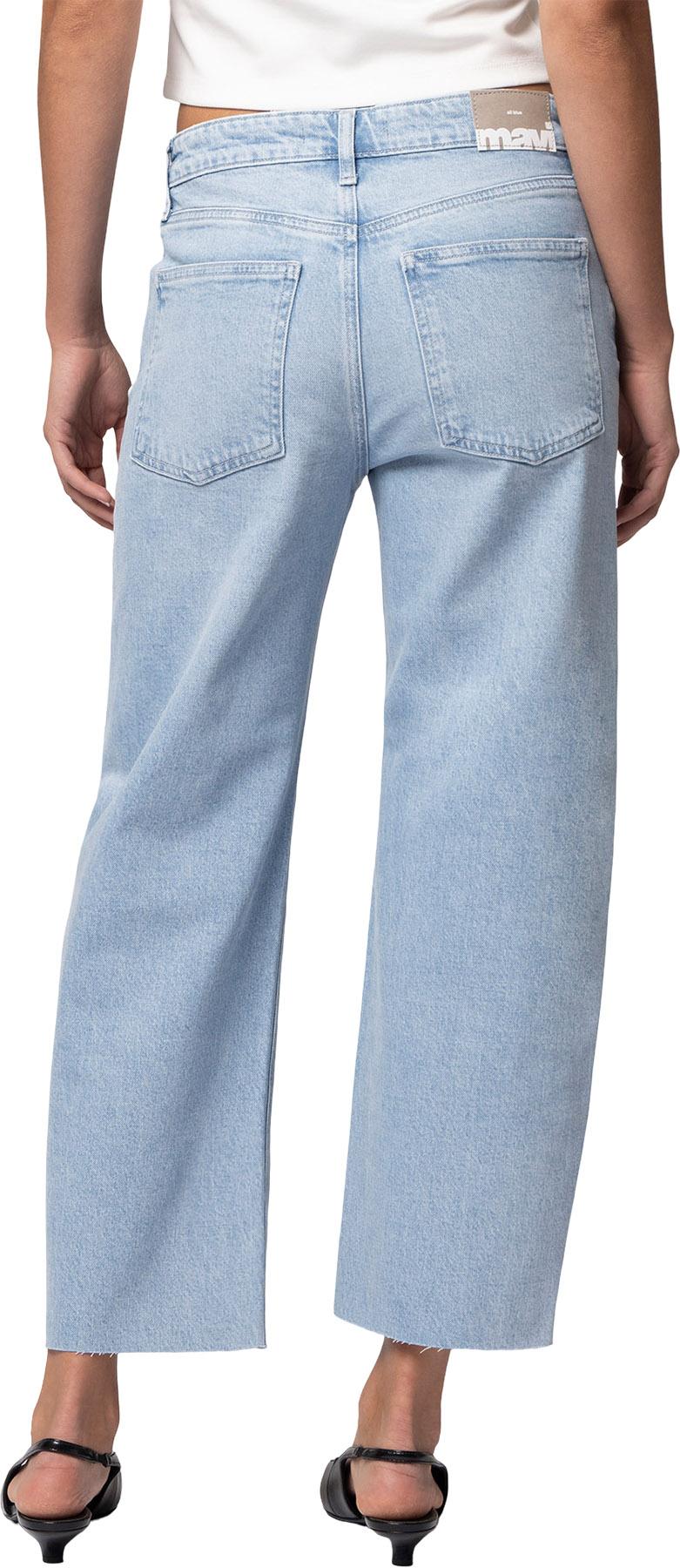 Product gallery image number 2 for product Jean barrel écourté Nica - Femme 