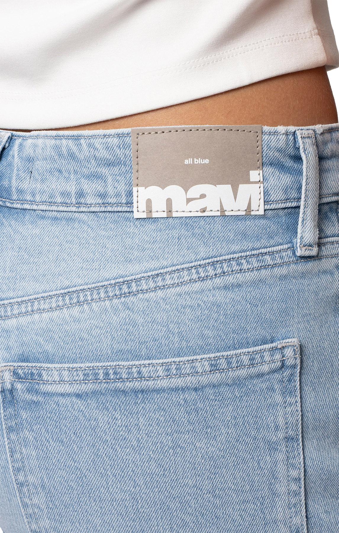 Product gallery image number 4 for product Jean barrel écourté Nica - Femme 