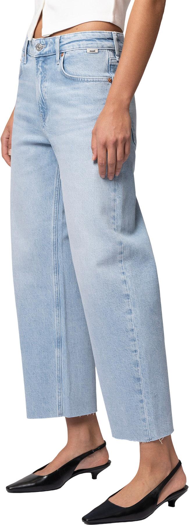 Product gallery image number 5 for product Jean barrel écourté Nica - Femme 