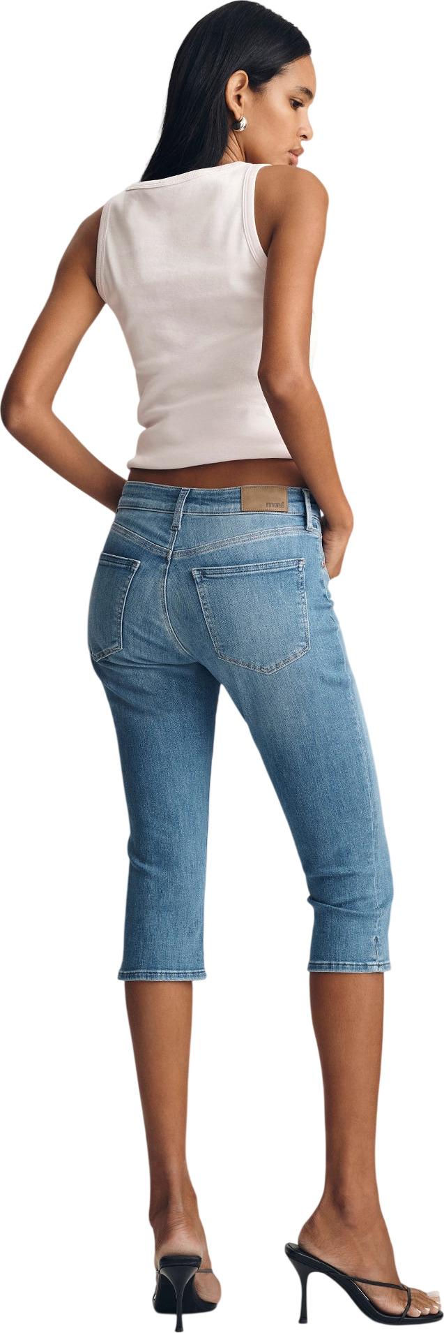 Product gallery image number 6 for product Jean capri Hilary - Femme