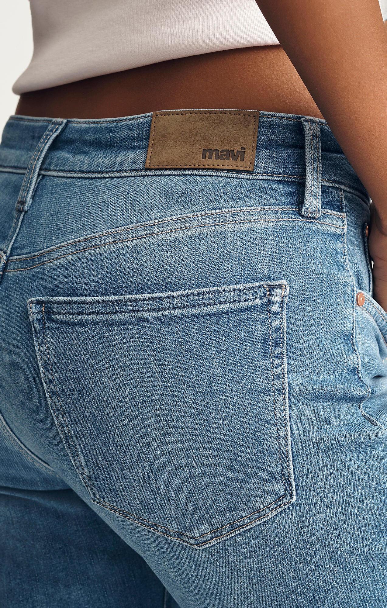 Product gallery image number 2 for product Jean capri Hilary - Femme