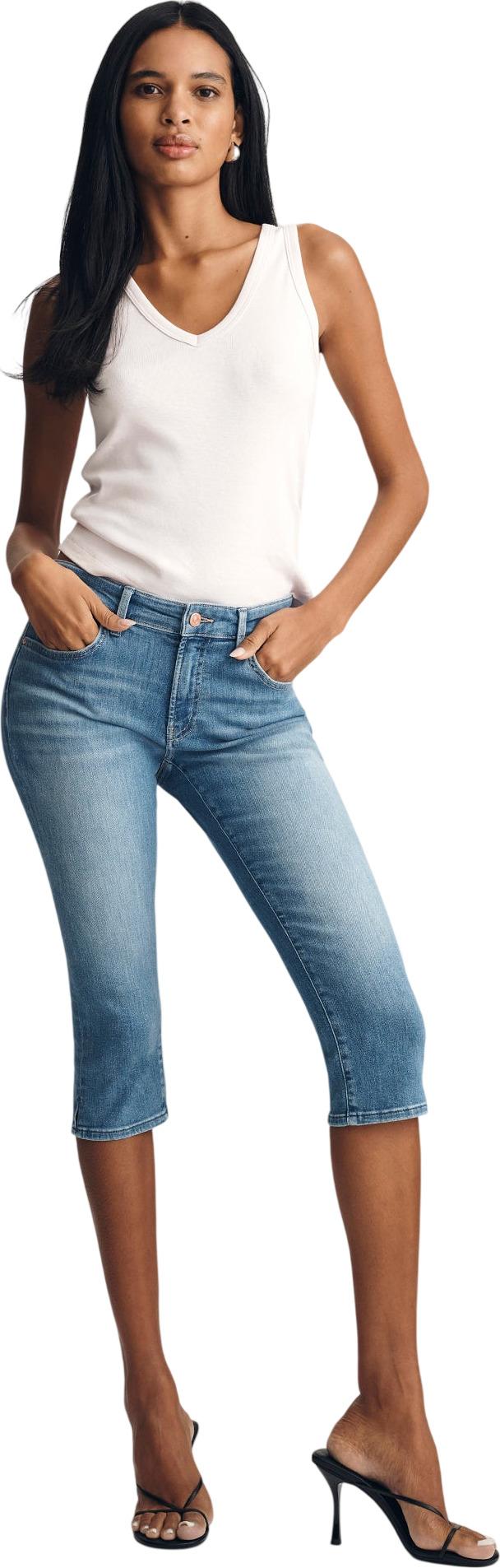 Product gallery image number 4 for product Jean capri Hilary - Femme