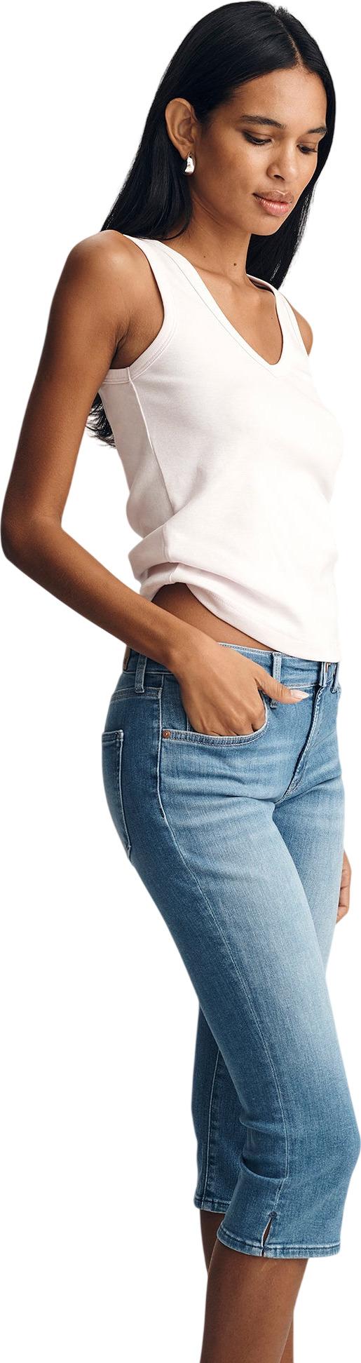 Product gallery image number 5 for product Jean capri Hilary - Femme
