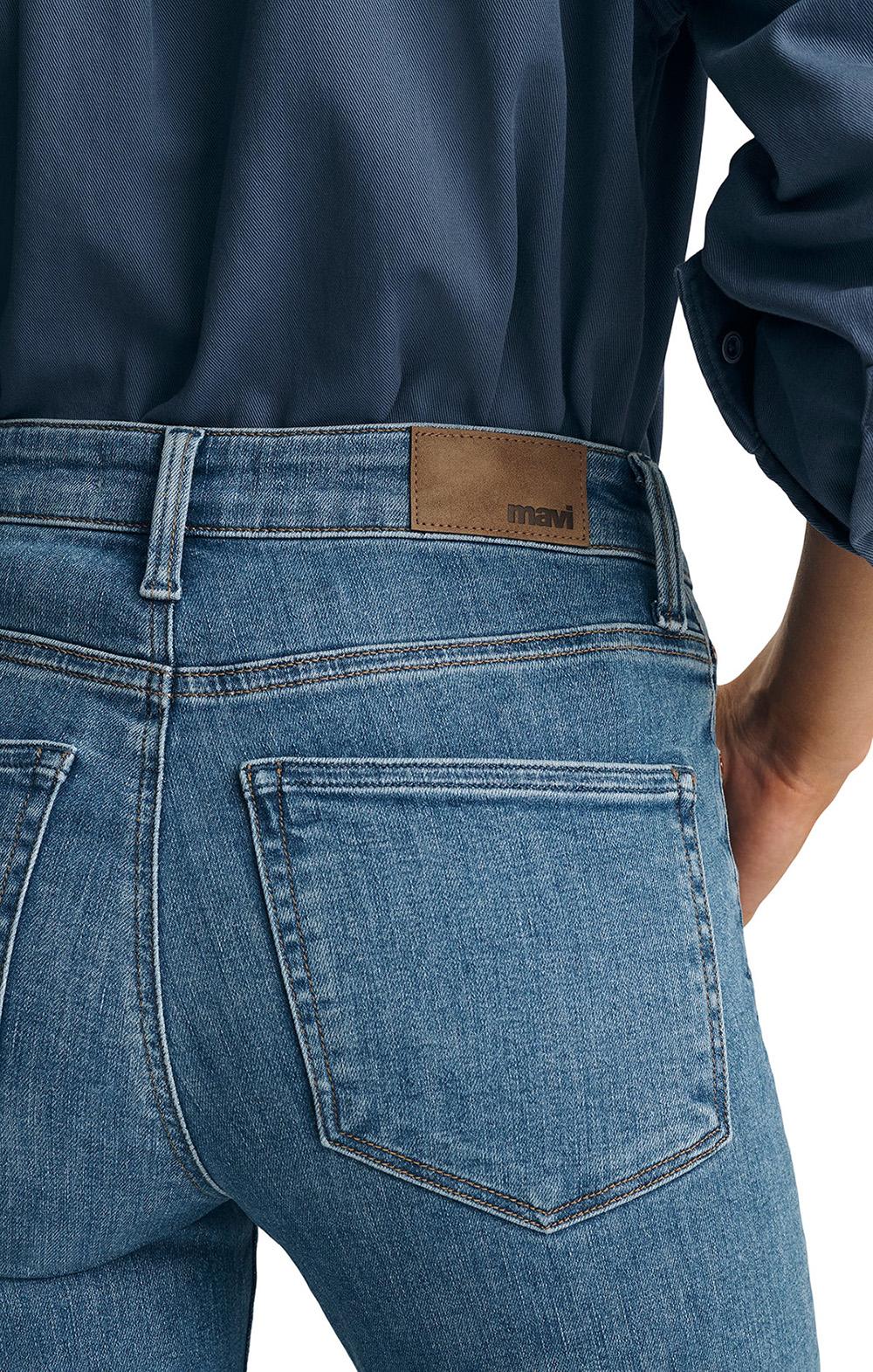Numéro de l'image de la galerie de produits 4 pour le produit Jean à jambe droite Kendra - Femme