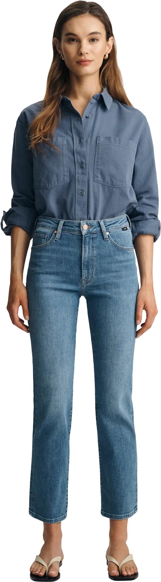 Numéro de l'image de la galerie de produits 6 pour le produit Jean à jambe droite Kendra - Femme