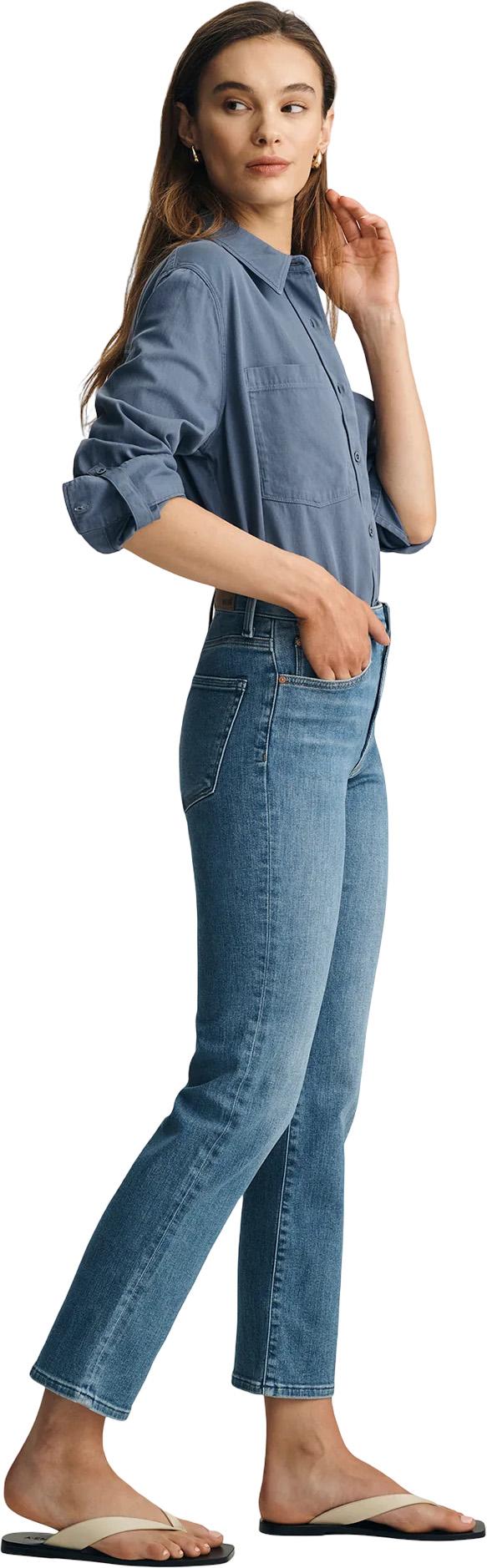Numéro de l'image de la galerie de produits 5 pour le produit Jean à jambe droite Kendra - Femme
