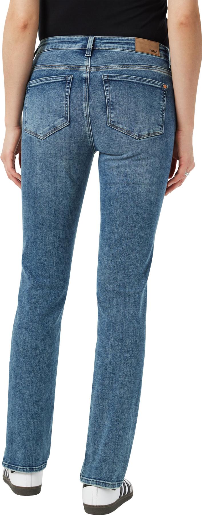 Numéro de l'image de la galerie de produits 2 pour le produit Jean à jambe droite et taille haute Kendra - Femme