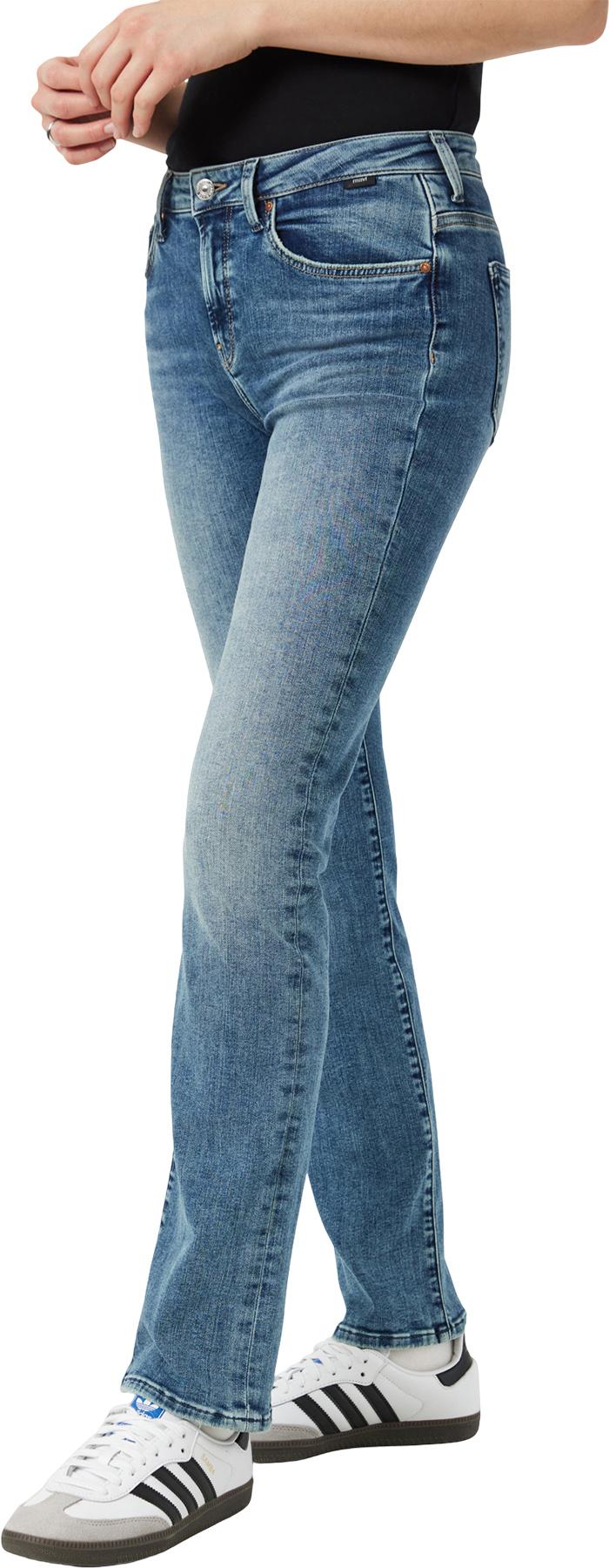Numéro de l'image de la galerie de produits 5 pour le produit Jean à jambe droite et taille haute Kendra - Femme