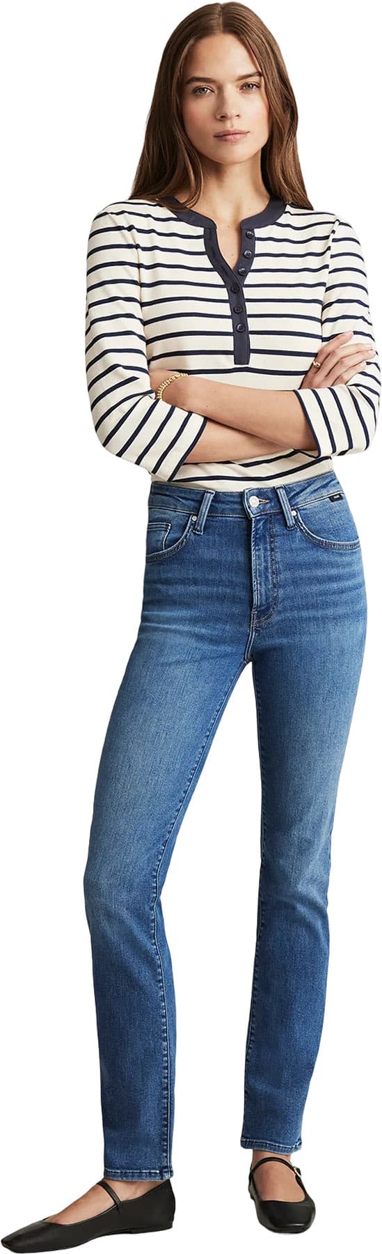 Product gallery image number 8 for product Kendra Straight Leg Jeans - Women's