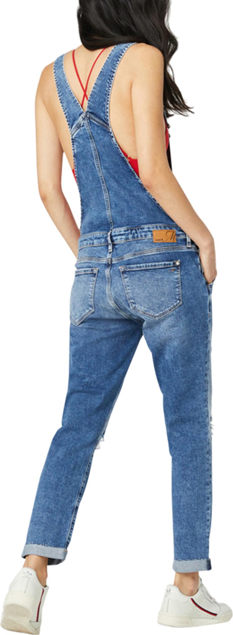 Product gallery image number 3 for product Edera Denim Overalls - Women's