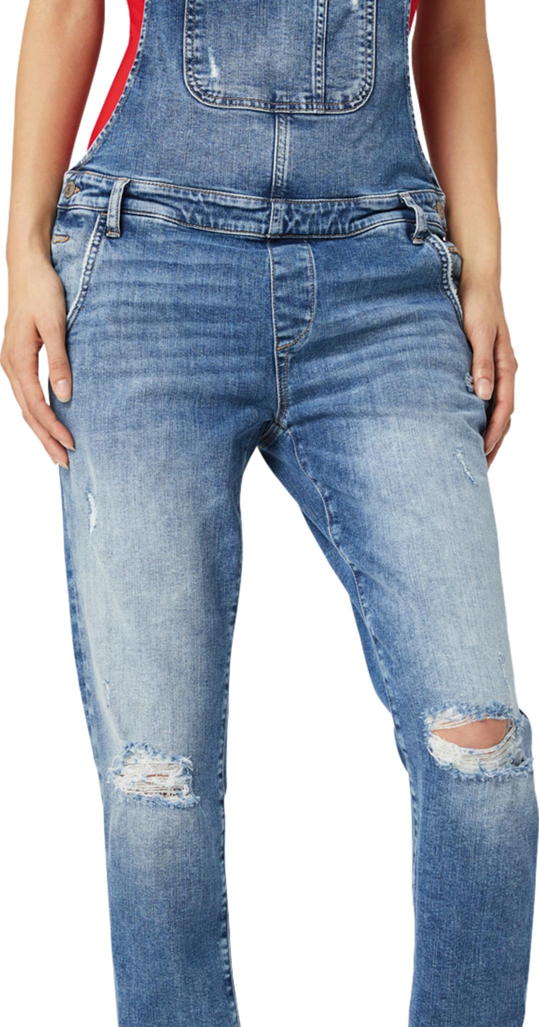 Product gallery image number 2 for product Edera Denim Overalls - Women's