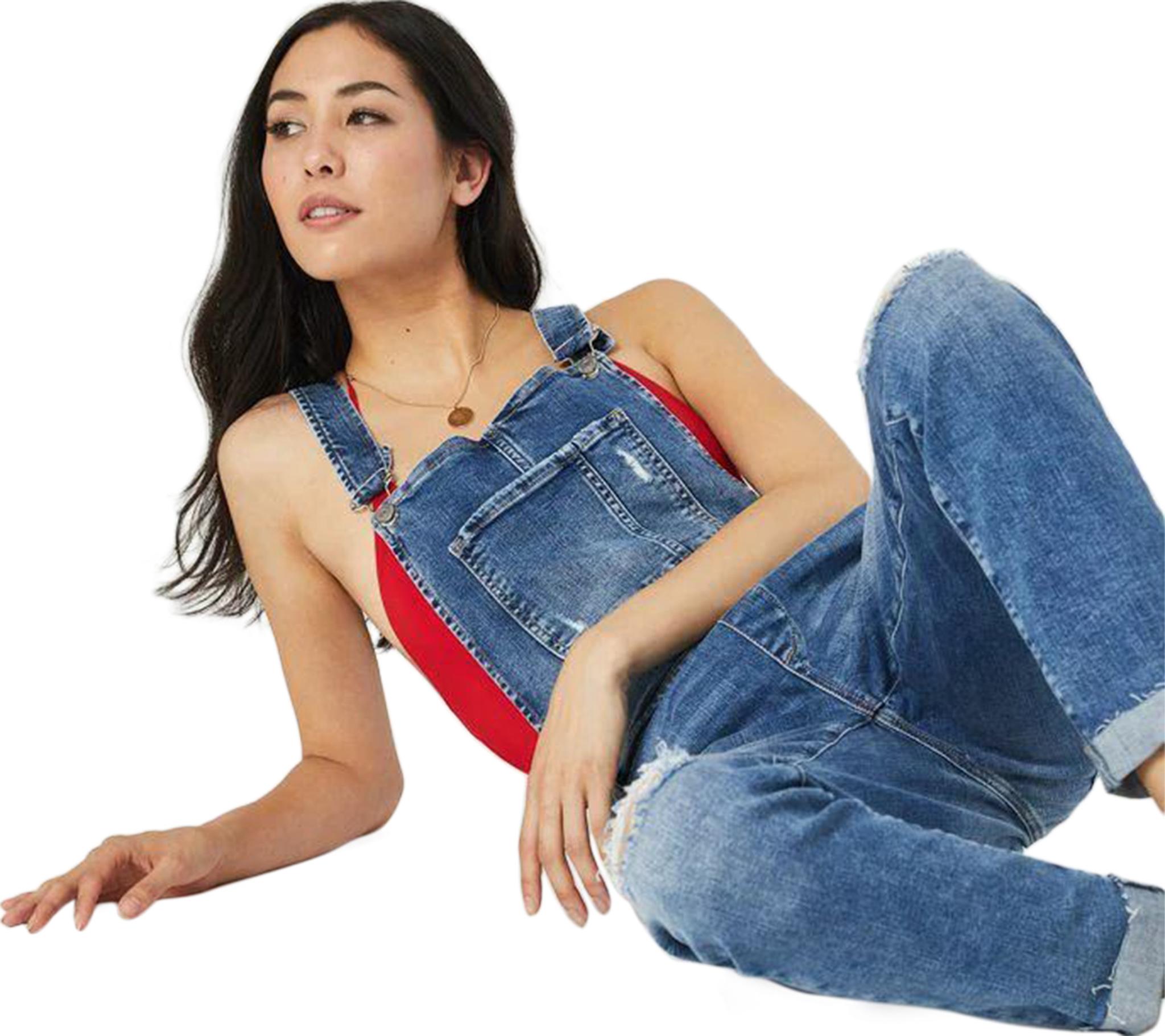 Product gallery image number 6 for product Edera Denim Overalls - Women's
