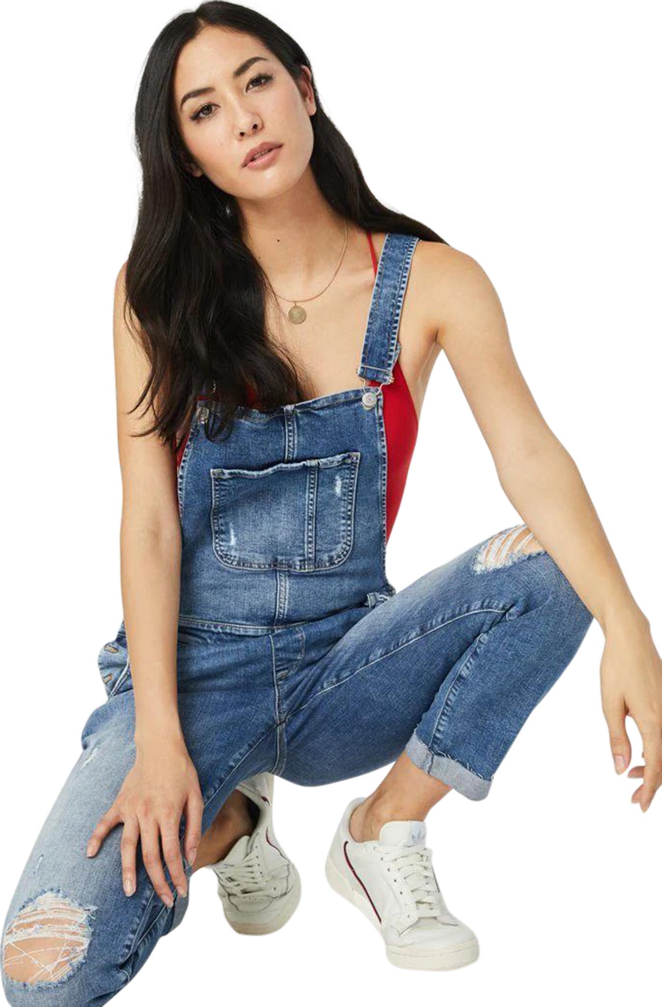 Product gallery image number 8 for product Edera Denim Overalls - Women's