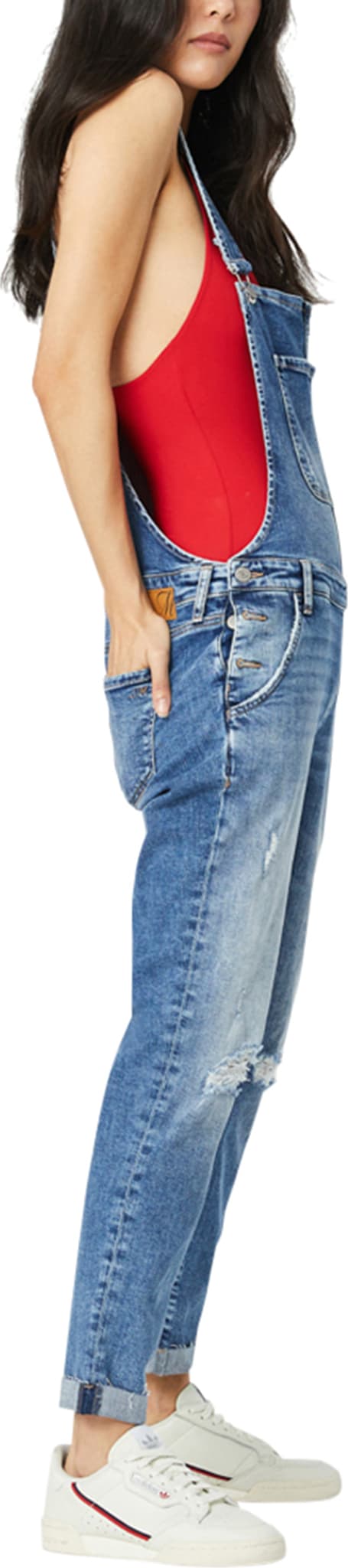 Product gallery image number 7 for product Edera Denim Overalls - Women's