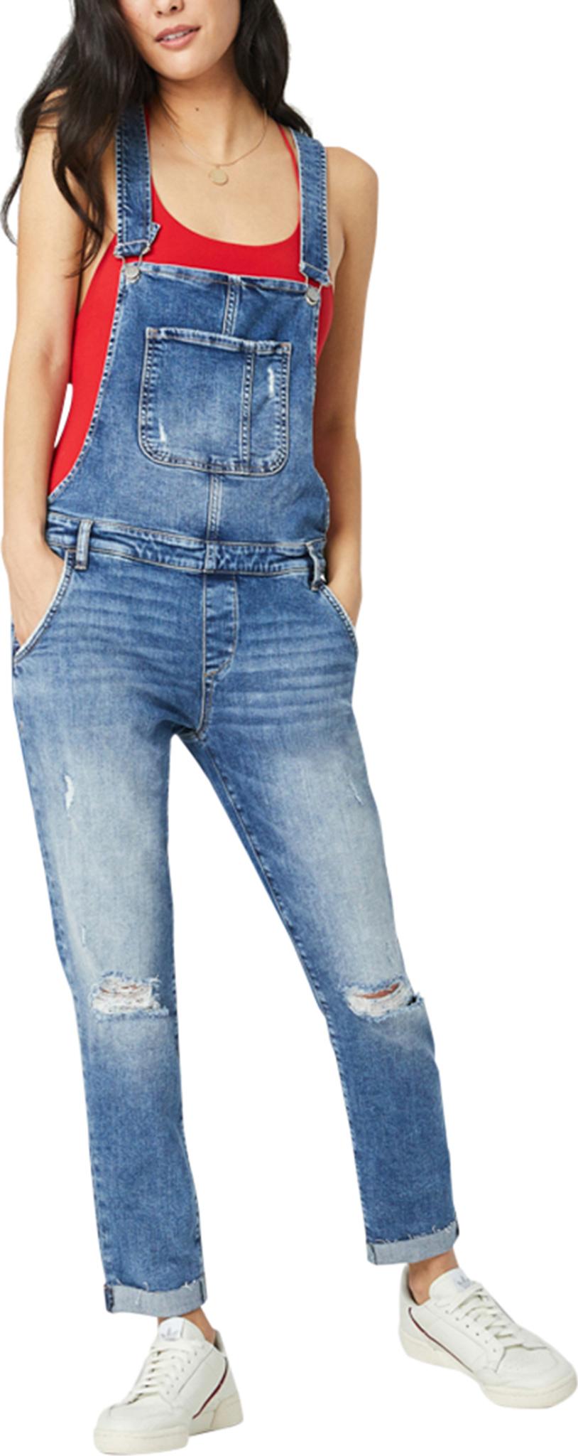 Product gallery image number 1 for product Edera Denim Overalls - Women's