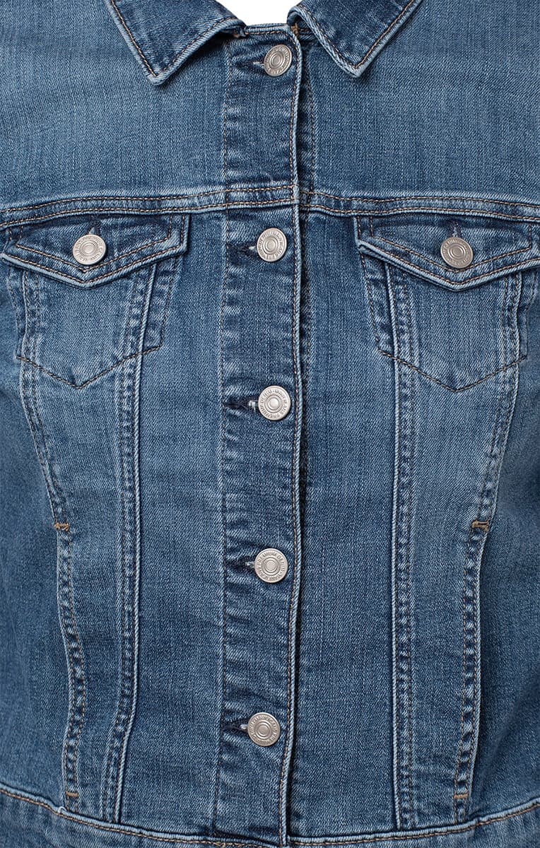 Product gallery image number 4 for product Samantha Denim Jacket - Women's