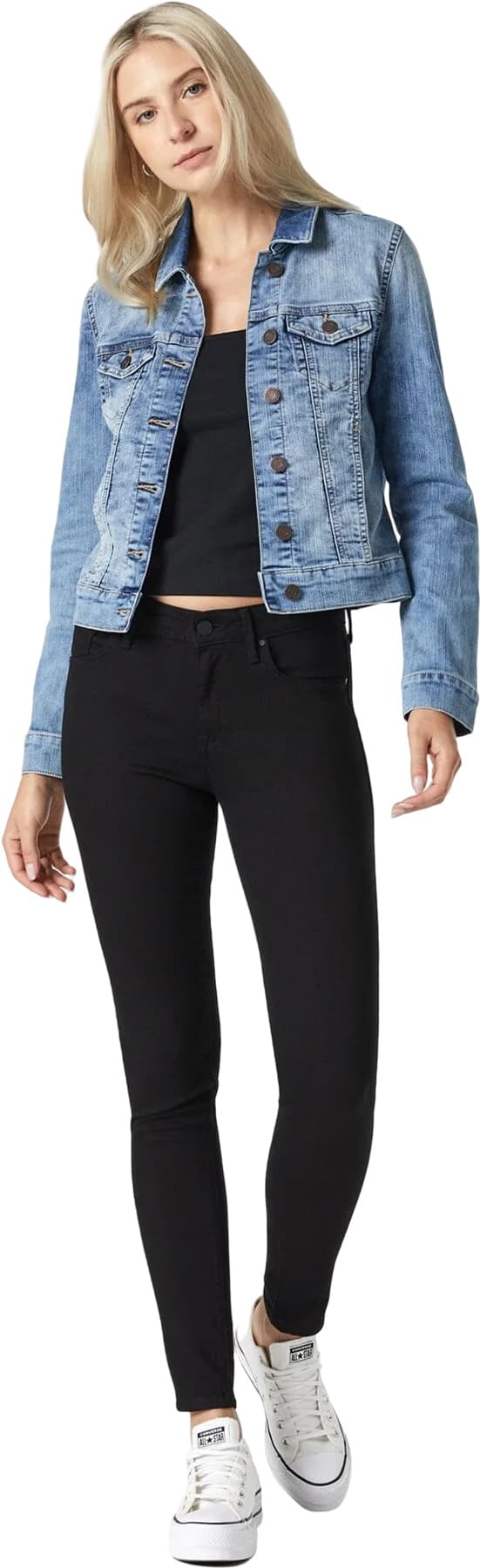 Product gallery image number 4 for product Samantha Denim Jacket - Women's