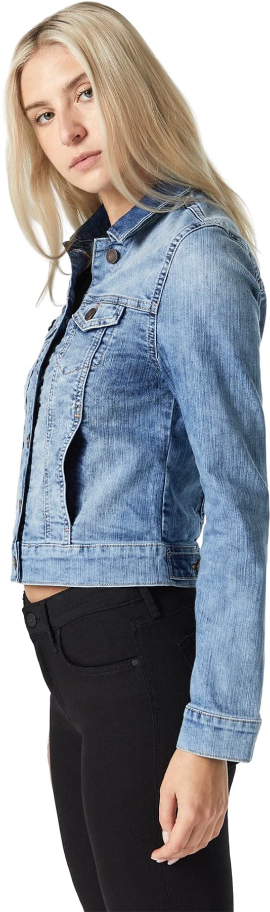 Product gallery image number 2 for product Samantha Denim Jacket - Women's