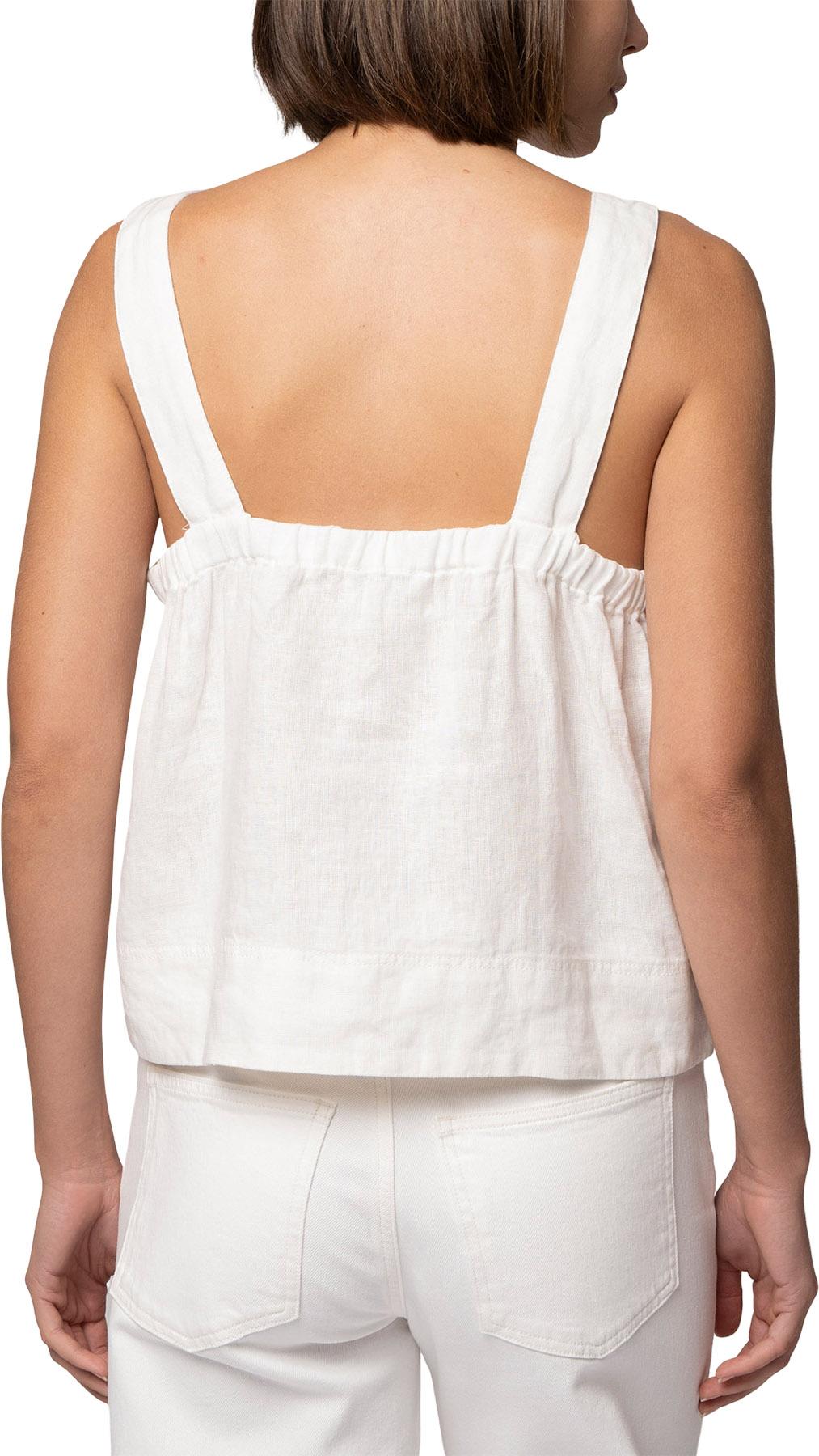 Product gallery image number 2 for product Linen Square Neck Tank Top - Women's