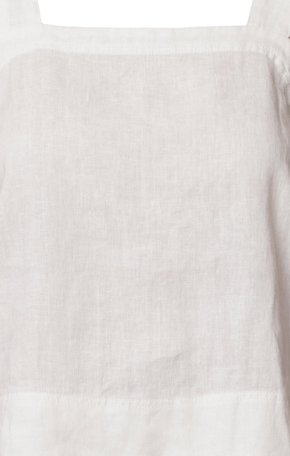 Product gallery image number 3 for product Linen Square Neck Tank Top - Women's
