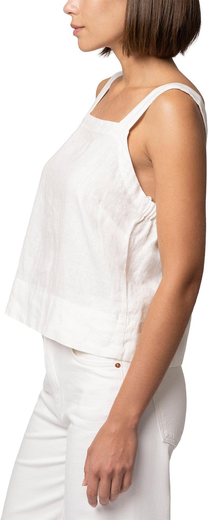 Product gallery image number 5 for product Linen Square Neck Tank Top - Women's