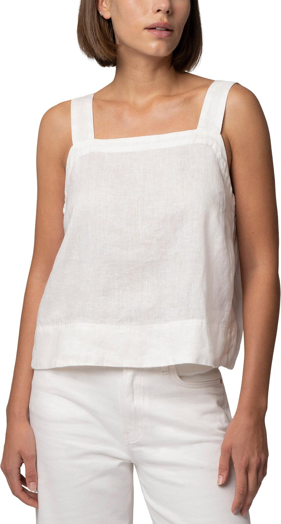 Product image for Linen Square Neck Tank Top - Women's