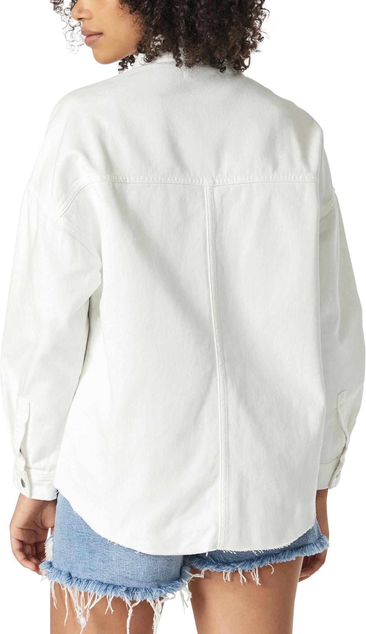 Product gallery image number 2 for product Tamara Oversized Denim Shirt - Women's
