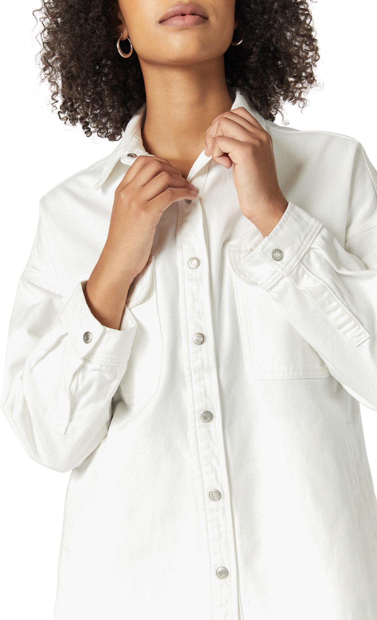 Product gallery image number 3 for product Tamara Oversized Denim Shirt - Women's