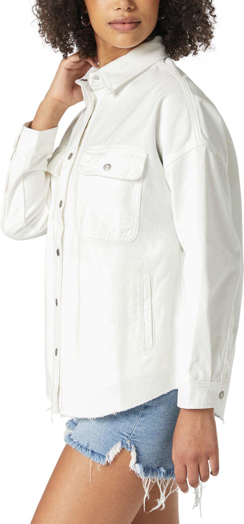 Product gallery image number 5 for product Tamara Oversized Denim Shirt - Women's