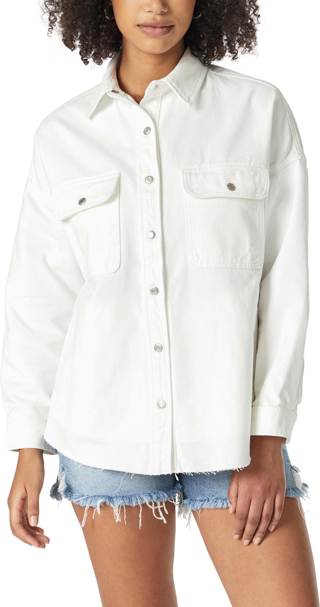 Product gallery image number 1 for product Tamara Oversized Denim Shirt - Women's