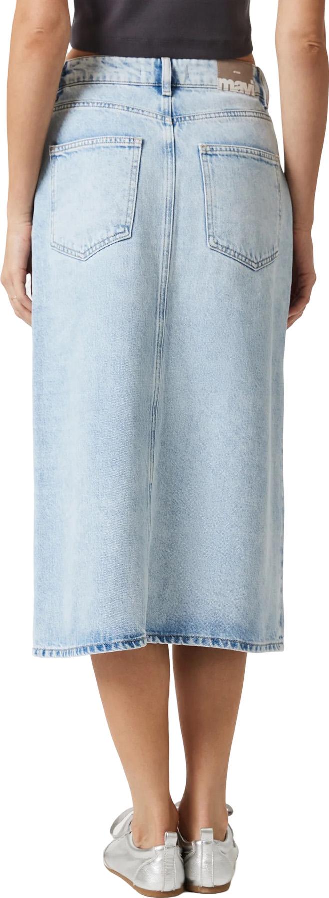 Product gallery image number 2 for product Savina Denim Skirt - Women's
